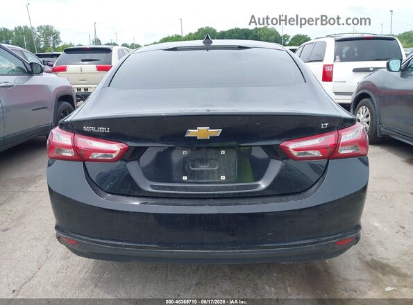 1G1ZD5ST6LF113106 2020 CHEVROLET MALIBU Черный 