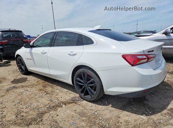 1G1ZD5ST6LF141097 2020 CHEVROLET MALIBU White Rear left