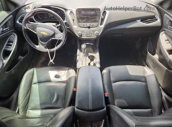 1G1ZD5ST6LF141097 2020 CHEVROLET MALIBU White Dashboard view