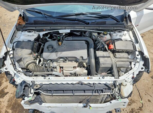 1G1ZD5ST6LF141097 2020 CHEVROLET MALIBU White Rear interior view