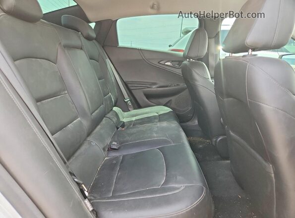1G1ZD5ST6LF141097 2020 CHEVROLET MALIBU White Rear seats view