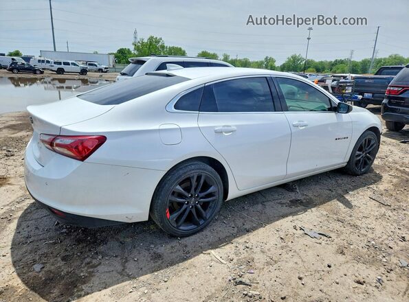 1G1ZD5ST6LF141097 2020 CHEVROLET MALIBU White Rear right