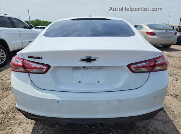 1G1ZD5ST6LF141097 2020 CHEVROLET MALIBU White Rear view