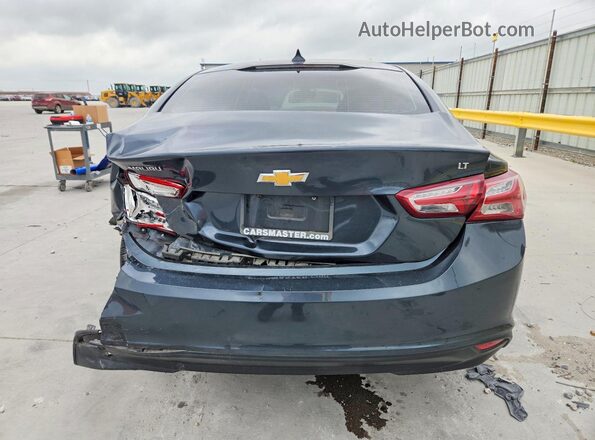 1G1ZD5ST6MF004971 2021 CHEVROLET MALIBU Серый 