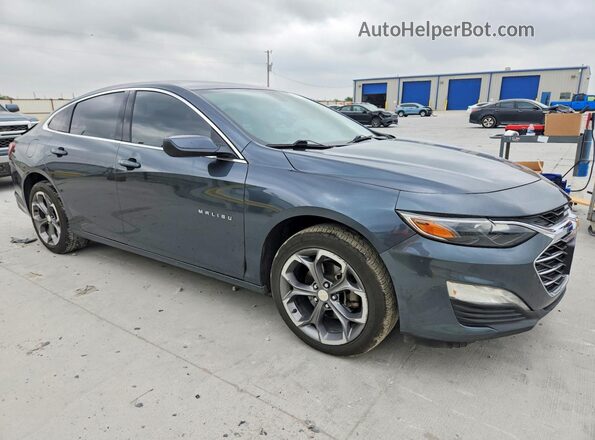 1G1ZD5ST6MF004971 2021 CHEVROLET MALIBU Серый 