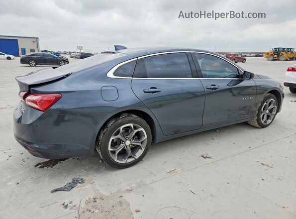 1G1ZD5ST6MF004971 2021 CHEVROLET MALIBU Серый 
