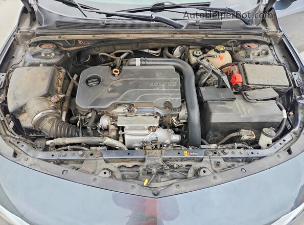 1G1ZD5ST6MF004971 2021 CHEVROLET MALIBU Серый 