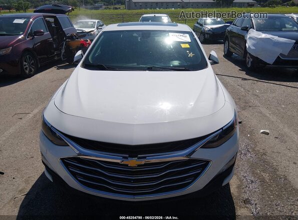 1G1ZD5ST6MF008650 2021 CHEVROLET MALIBU White Front view