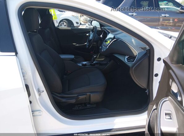 1G1ZD5ST6MF008650 2021 CHEVROLET MALIBU White Front interior view