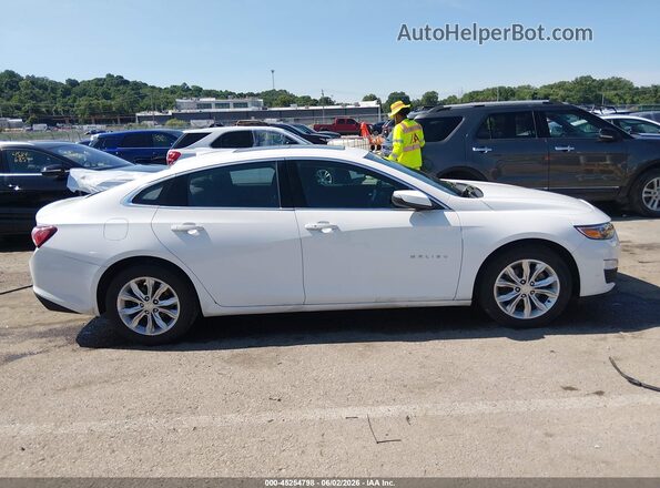 1G1ZD5ST6MF008650 2021 CHEVROLET MALIBU White Rear interior view