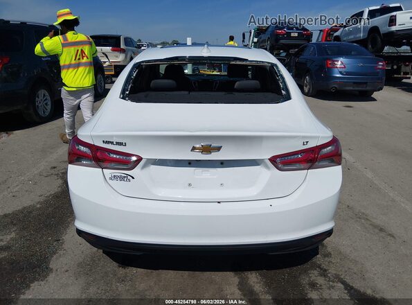 1G1ZD5ST6MF008650 2021 CHEVROLET MALIBU White 