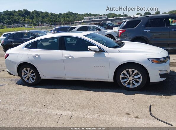 1G1ZD5ST6MF008650 2021 CHEVROLET MALIBU White 