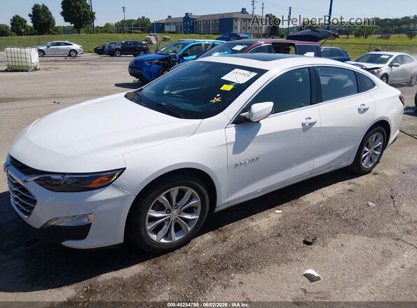 1G1ZD5ST6MF008650 2021 CHEVROLET MALIBU White 