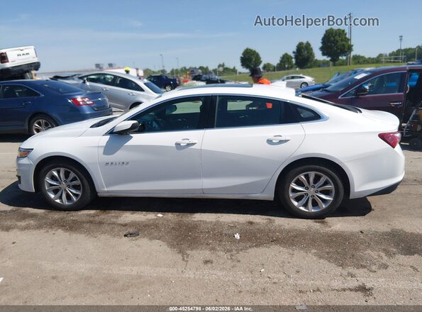 1G1ZD5ST6MF008650 2021 CHEVROLET MALIBU White 360 interior view
