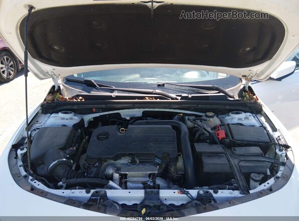 1G1ZD5ST6MF008650 2021 CHEVROLET MALIBU White Rear view