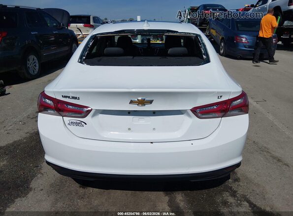 1G1ZD5ST6MF008650 2021 CHEVROLET MALIBU White 
