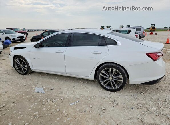 1G1ZD5ST6MF010169 2021 CHEVROLET MALIBU White Tył lewy