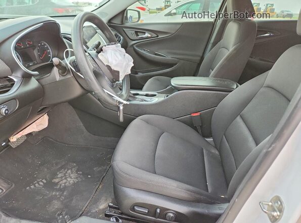 1G1ZD5ST6MF010169 2021 CHEVROLET MALIBU White Widok wnętrza z przodu