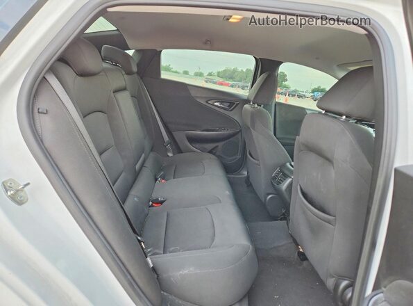 1G1ZD5ST6MF010169 2021 CHEVROLET MALIBU White Widok tylnych siedzeń