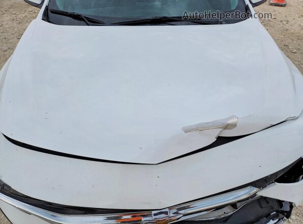 1G1ZD5ST6MF010169 2021 CHEVROLET MALIBU White Widok wnętrza z tyłu