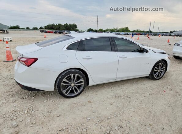 1G1ZD5ST6MF010169 2021 CHEVROLET MALIBU White Tył prawy
