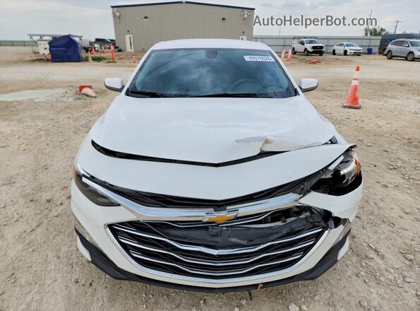 1G1ZD5ST6MF010169 2021 CHEVROLET MALIBU White Widok z przodu