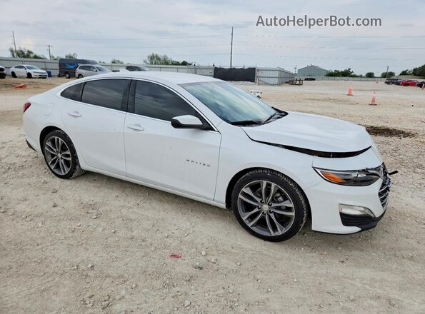 1G1ZD5ST6MF010169 2021 CHEVROLET MALIBU White Przód prawy