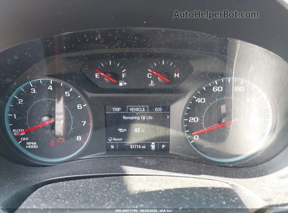 1G1ZD5ST6MF010379 2021 CHEVROLET MALIBU Silver Вид задніх сидінь