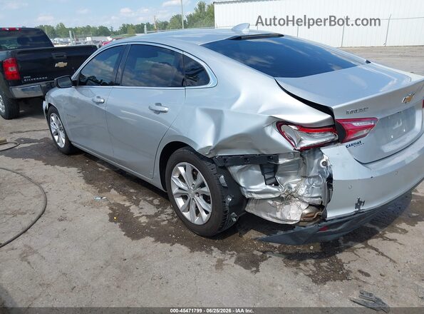 1G1ZD5ST6MF010379 2021 CHEVROLET MALIBU Silver Вид спереду