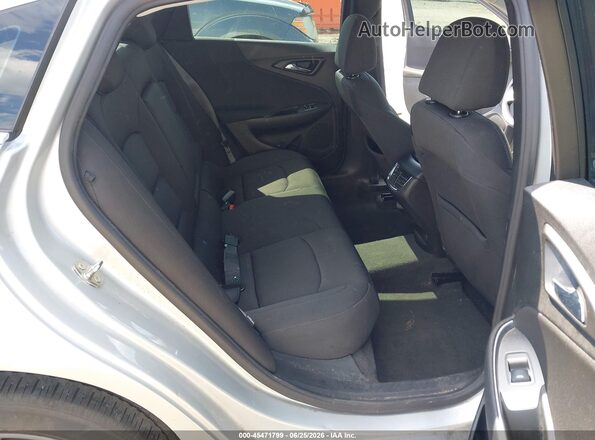 1G1ZD5ST6MF010379 2021 CHEVROLET MALIBU Silver Вид наклейки з VIN-кодом