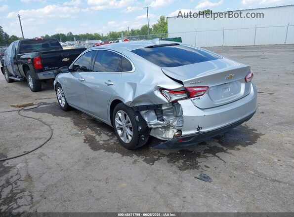 1G1ZD5ST6MF010379 2021 CHEVROLET MALIBU Silver Задня ліва чверть