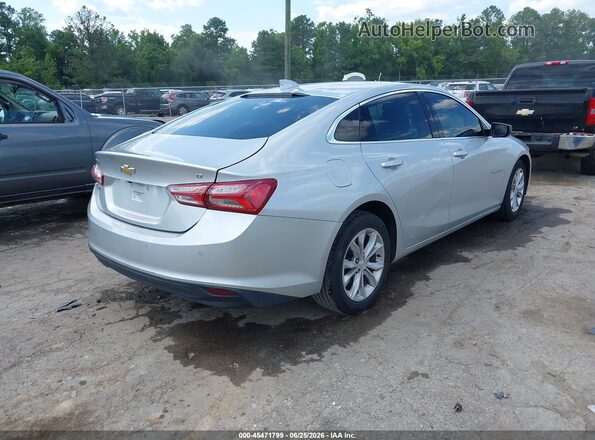 1G1ZD5ST6MF010379 2021 CHEVROLET MALIBU Silver Задня права чверть