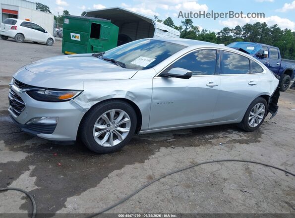 1G1ZD5ST6MF010379 2021 CHEVROLET MALIBU Silver Панорамний вид салону 360°