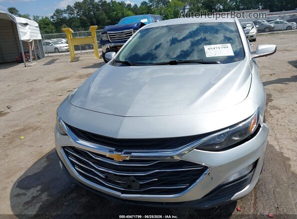 1G1ZD5ST6MF010379 2021 CHEVROLET MALIBU Silver Вид щитка приладів