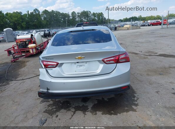 1G1ZD5ST6MF010379 2021 CHEVROLET MALIBU Silver 