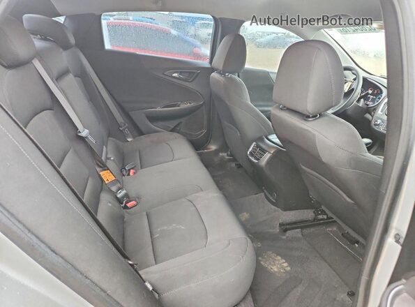 1G1ZD5ST6MF021124 2021 CHEVROLET MALIBU Silver Widok tylnych siedzeń