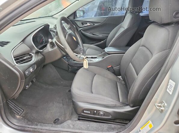 1G1ZD5ST6MF021124 2021 CHEVROLET MALIBU Silver Widok wnętrza z przodu