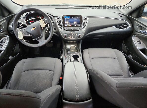 1G1ZD5ST6MF021124 2021 CHEVROLET MALIBU Silver Widok deski rozdzielczej