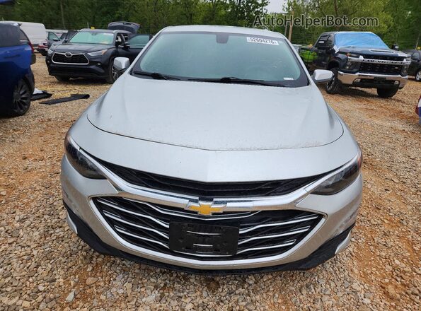 1G1ZD5ST6MF021124 2021 CHEVROLET MALIBU Silver Widok z przodu