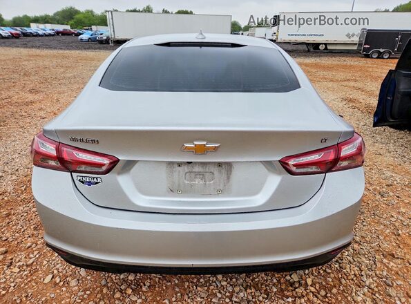 1G1ZD5ST6MF021124 2021 CHEVROLET MALIBU Silver Widok z tyłu
