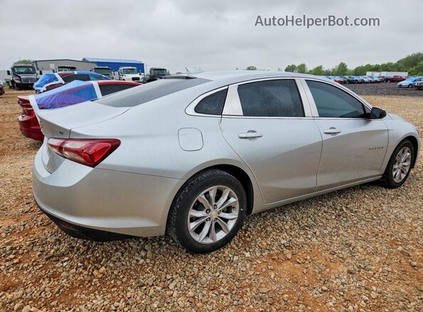 1G1ZD5ST6MF021124 2021 CHEVROLET MALIBU Silver Tył prawy