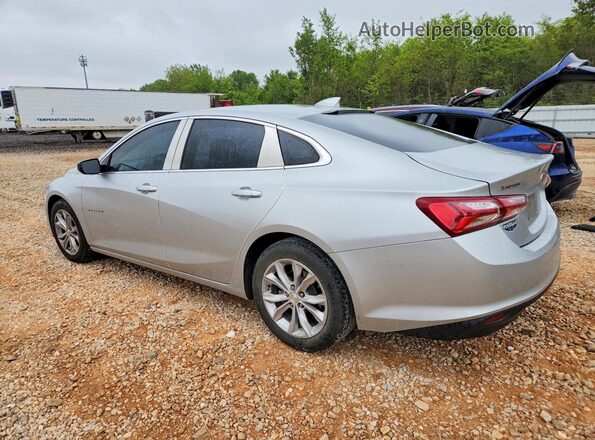 1G1ZD5ST6MF021124 2021 CHEVROLET MALIBU Silver Tył lewy