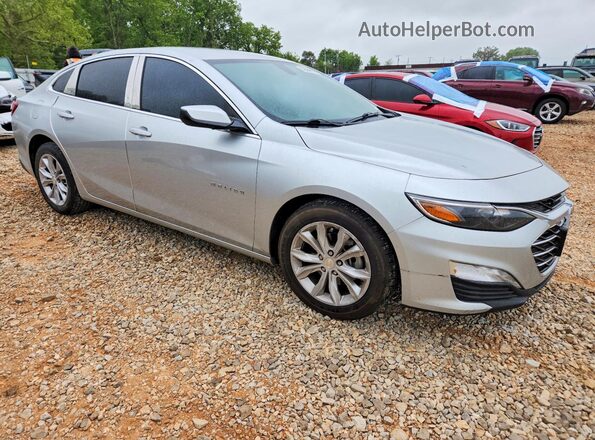 1G1ZD5ST6MF021124 2021 CHEVROLET MALIBU Silver Przód prawy
