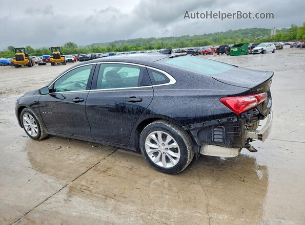 1G1ZD5ST6MF028722 2021 CHEVROLET MALIBU Black Задня ліва чверть