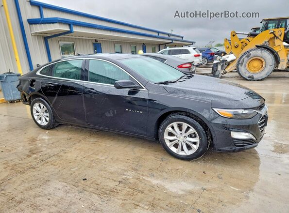 1G1ZD5ST6MF028722 2021 CHEVROLET MALIBU Black Передня права чверть