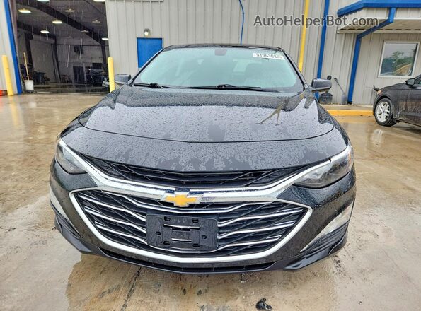 1G1ZD5ST6MF028722 2021 CHEVROLET MALIBU Black Вид спереду