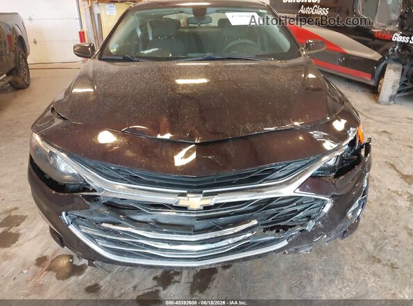 1G1ZD5ST6MF040644 2021 CHEVROLET MALIBU Burgundy Вид спереду