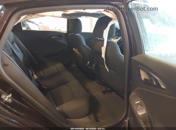 1G1ZD5ST6MF040644 2021 CHEVROLET MALIBU Burgundy Вид наклейки з VIN-кодом