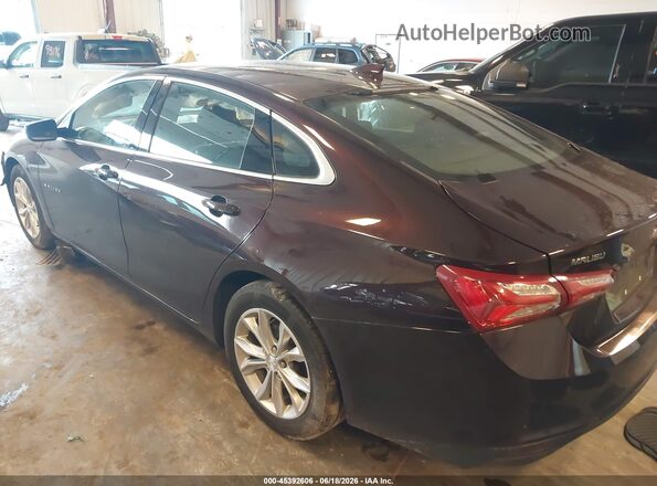 1G1ZD5ST6MF040644 2021 CHEVROLET MALIBU Burgundy Задня ліва чверть