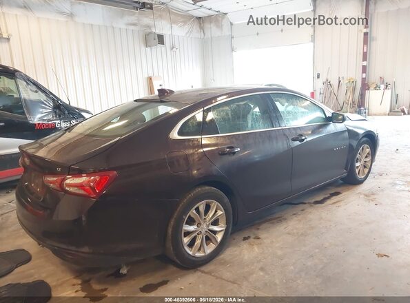 1G1ZD5ST6MF040644 2021 CHEVROLET MALIBU Burgundy Задня права чверть